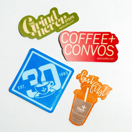 Klatch Stickers